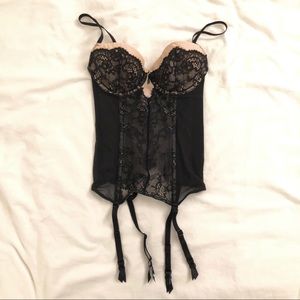 Lace Bustier